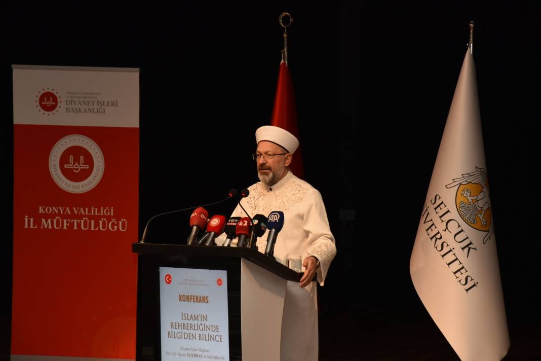 Diyanet İşleri Başkanı Erbaş’tan Konyalı gençlere altın değerinde tavsiyeler 7